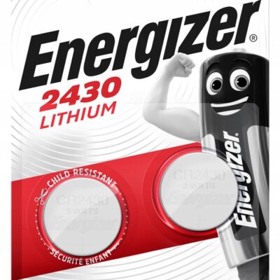 Bateria Litowa ENERGIZER CR2430 CR 2430 3V 2szt