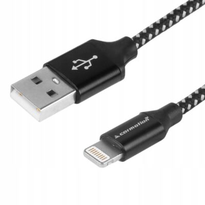 Kabel 300 cm oplot z mikrofibry USB > Lightning