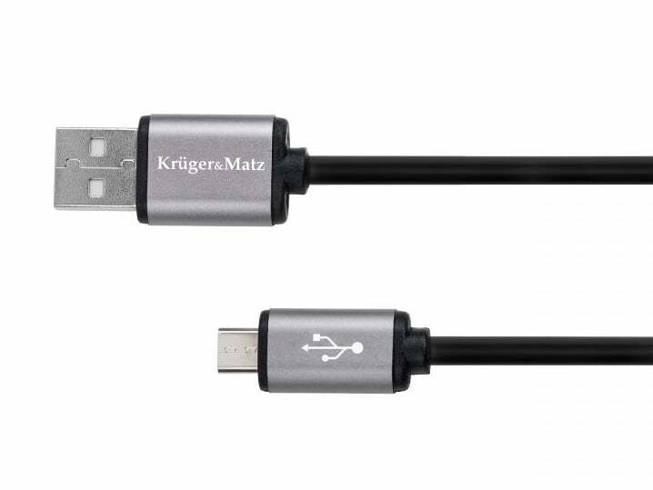 Kabel USB – mini USB 1m Kruger&Matz Basic