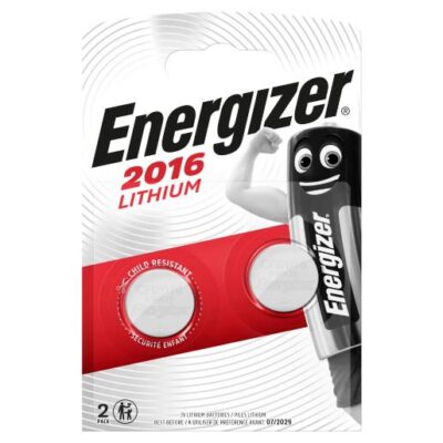 Bateria Litowa ENERGIZER CR2016 CR 2016 2 sztuki