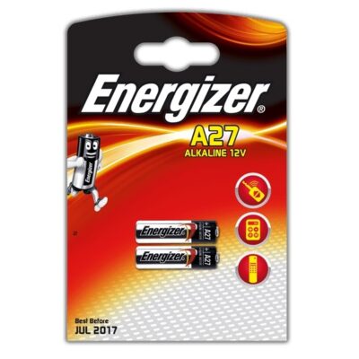 Bateria Alkaliczna ENERGIZER A27 L828 MN27 12V x2