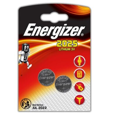 Bateria Litowa ENERGIZER CR2025 CR 2025 2 sztuki