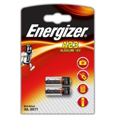 Bateria Alkaliczna ENERGIZER A23 L1028 MN21 12V x2
