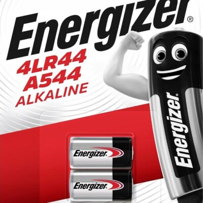 Bateria Alkaliczna ENERGIZER 4LR44 A544 6V komplet