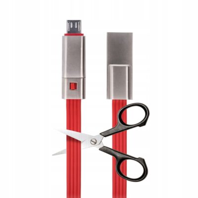 Kabel Cut&Fix USB-microUSB 1,5 m naprawialny