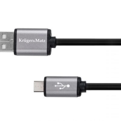 Kabel USB – micro USB 1,8m Kruger&Matz Basic