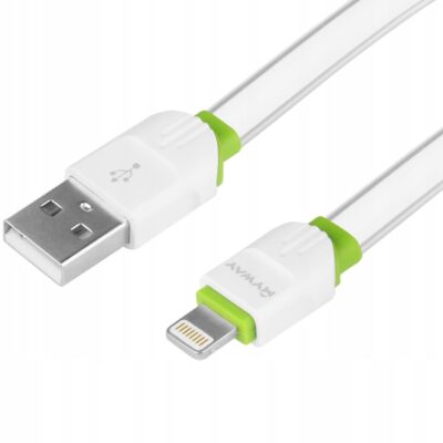 Kabel MYWAY silikonowy 200cm USB -Lightning