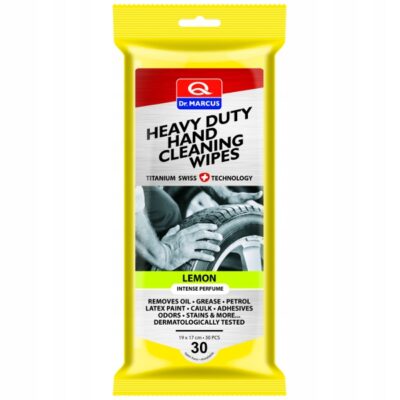 Chusteczki BHP do rąk Heavy Duty – Lemon 30 sztuk