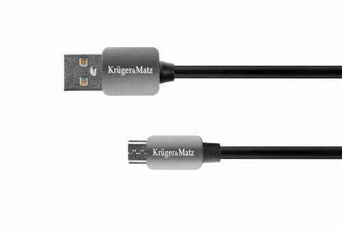 Kabel USB – micro USB 1m Kruger&Matz