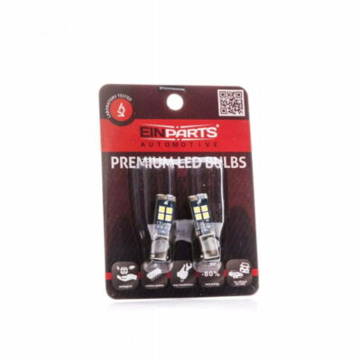 ŻARÓWKI LED H6W BAX9S 12 DIOD SMD PREMIUM CANBUS