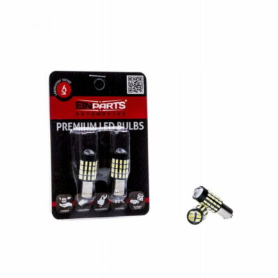 Żarówki LED H21W BAY9S 54SMD 3014 BIAŁE ZIMNE